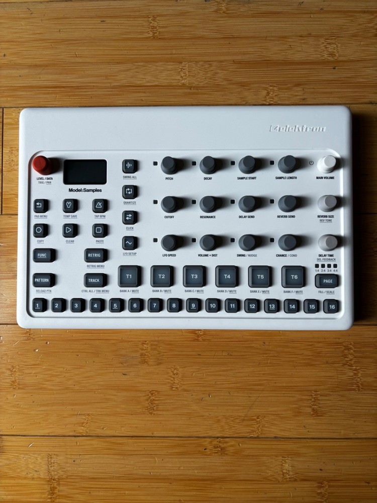 Elektron Model: Samples 6-Track Sample Based Groovebox - Open Box/Free Shipping!