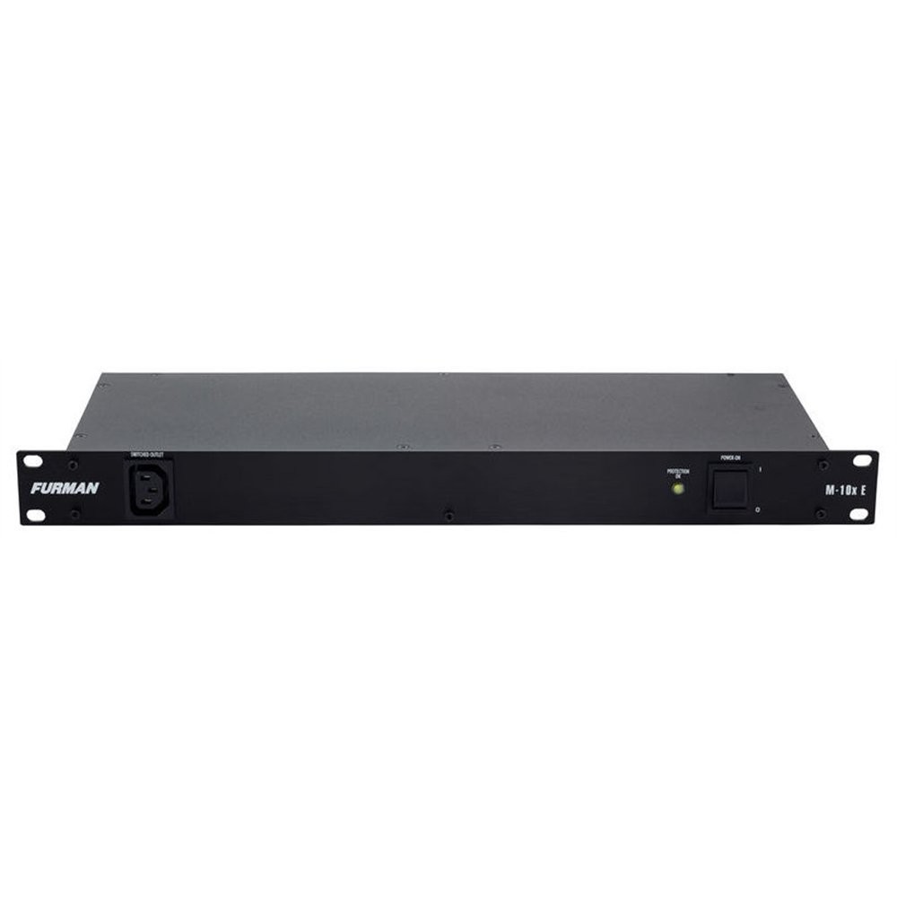 Furman M‑10LX E Rackmount Power Conditioner with LED Lighting