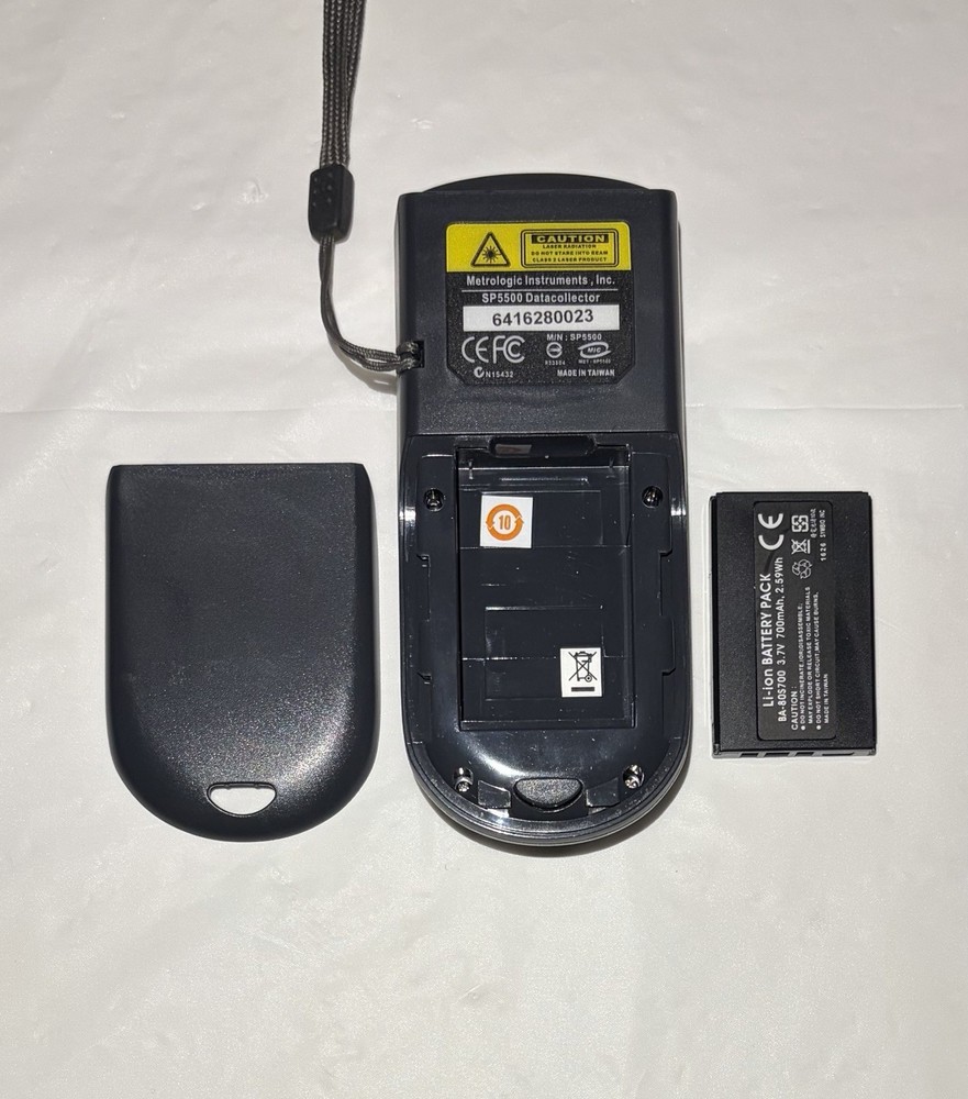 Metrologic OptimusS SP5500 Batch Scanner PDT Cradle USB Serial Cable