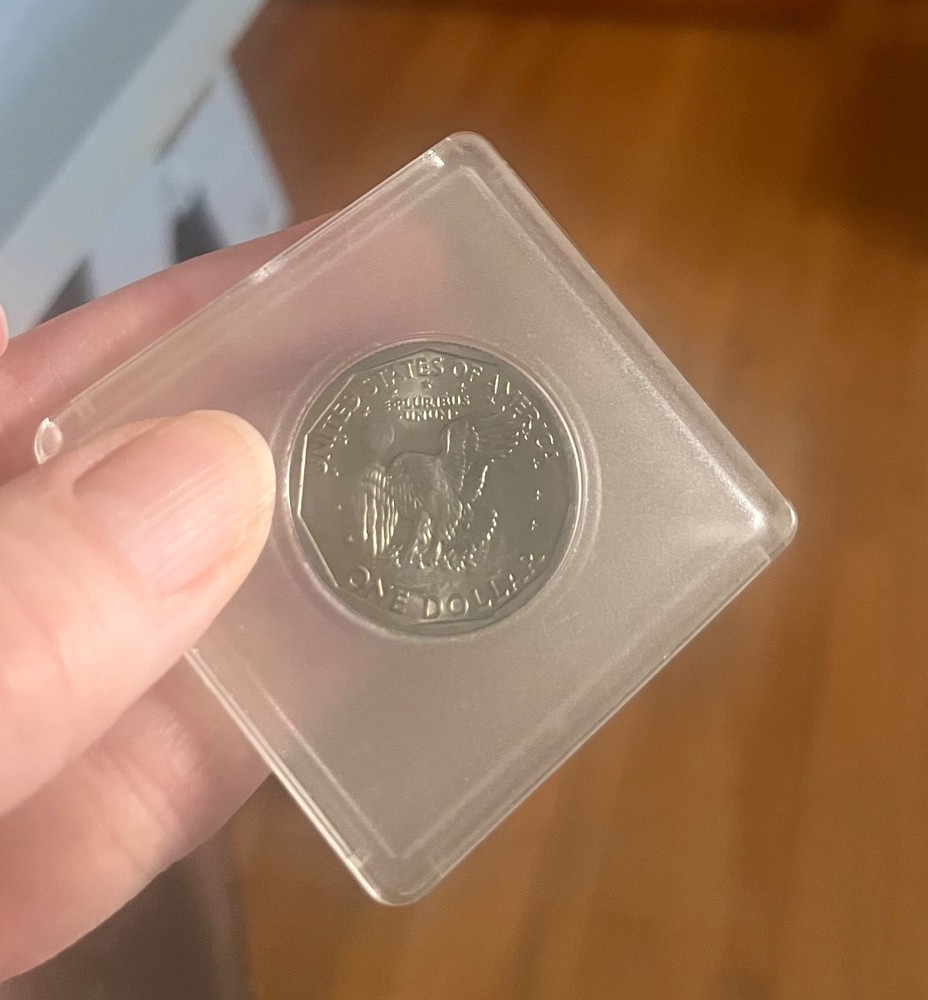 1979 susan b anthony dollar d, excellent condition