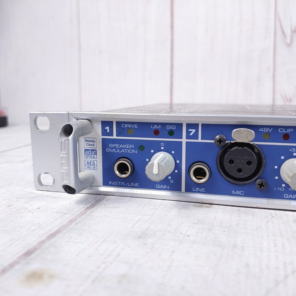 RME Audio Fireface 800 Digital Recording Interface - FULLY TESTED + WORKING