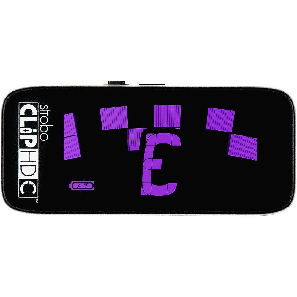 Peterson Peterson StroboClip HDC Rechargeable Clip-On Tuner Black