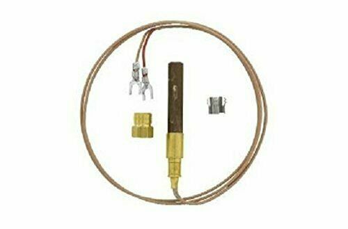 Fireplace Thermopile Generator 18" Spade Terminal Replacement Generator for...