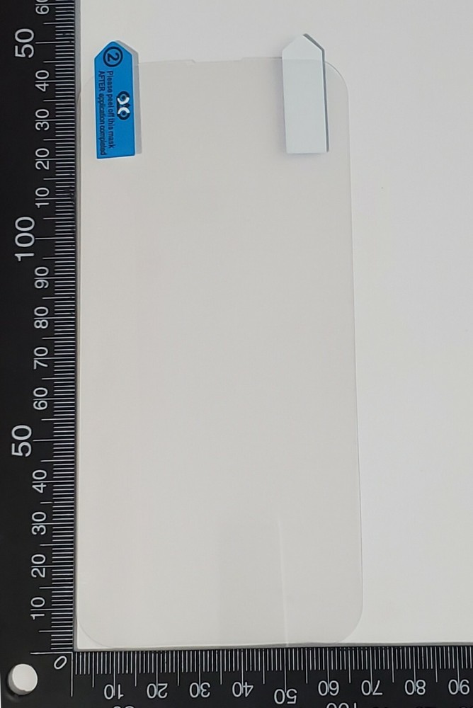 3x iPhone 13/iPhone 13 Pro Screen Protector w/ cloth