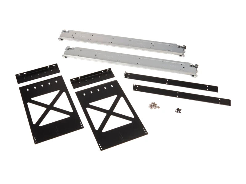 Aruba 6400 4 Post Rack Mount Kit Part # R0X37A