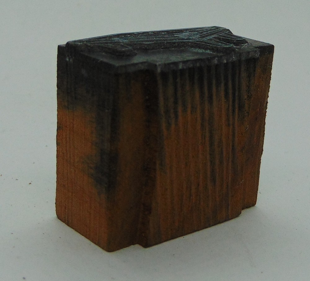 Printing Letterpress Printers Block Small Pool Table