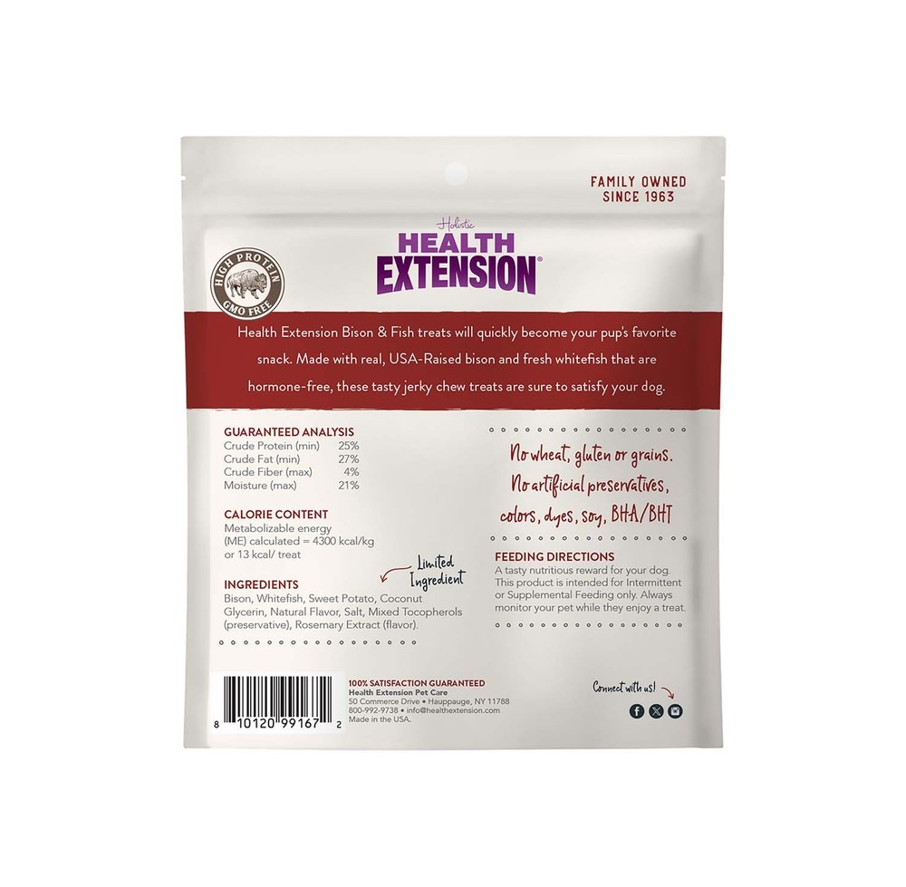 Bison & Fish Jerky 4oz