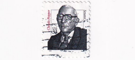 STAMP US SCOTT 3426 "Claude Pepper" 33 CENT 2000 USED - A