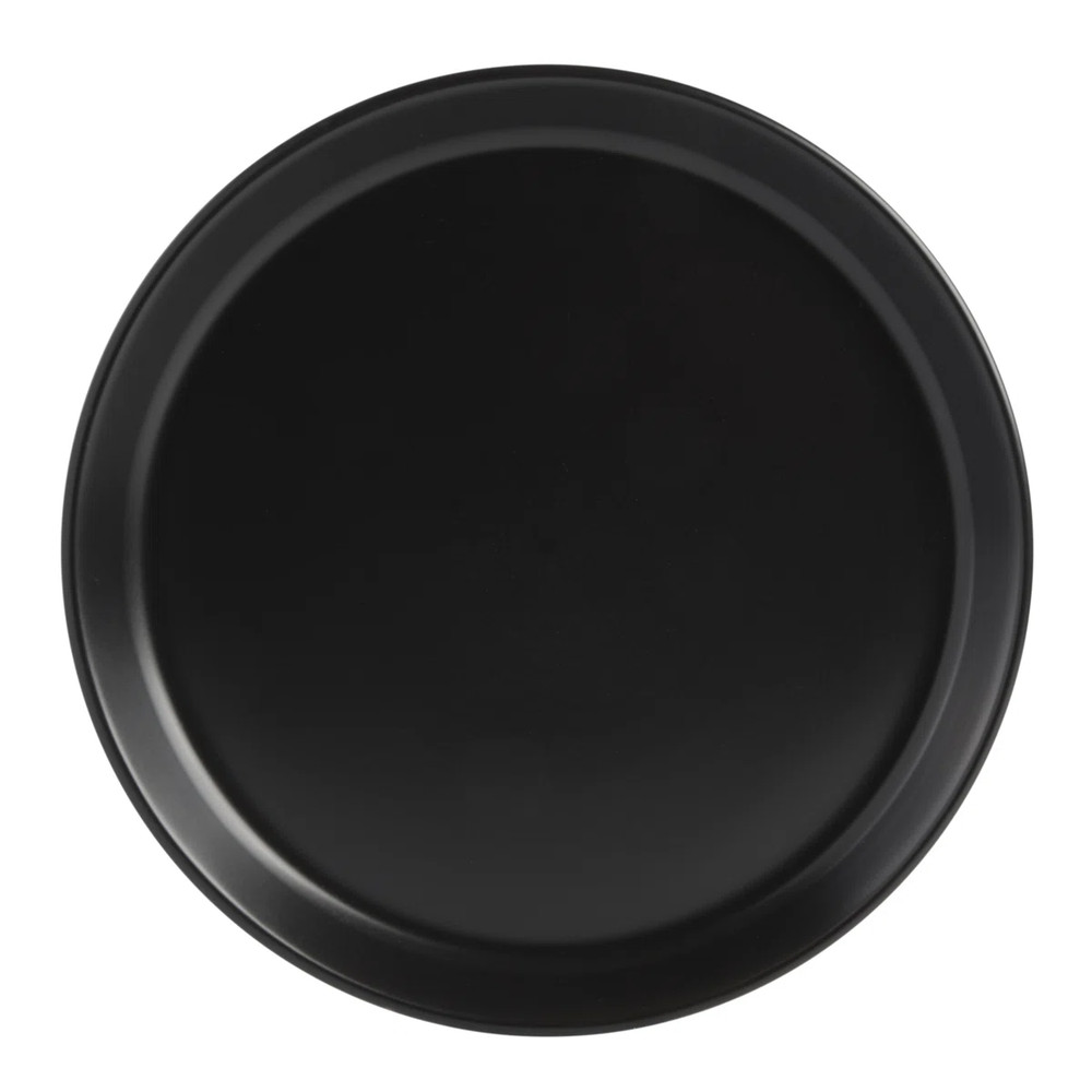 Gibson Soho Lounge Sofia 12-Piece Coupe Dinnerware Set - Matte Black