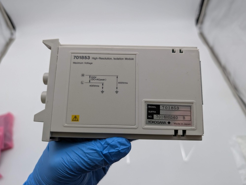 Yokogawa 701853 High-Resolution Isolation Module for DL Series Oscilloscopes