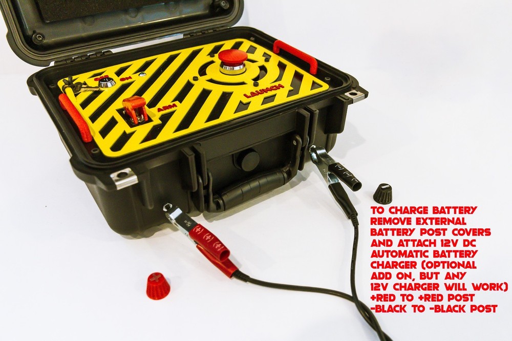 Model Rocket Electronic Launch Controller - New