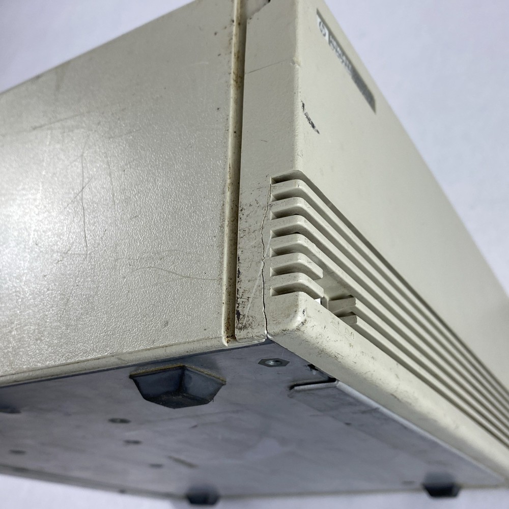 HP 18594A 7673A Autosampler Controller Module w/ Power Cord