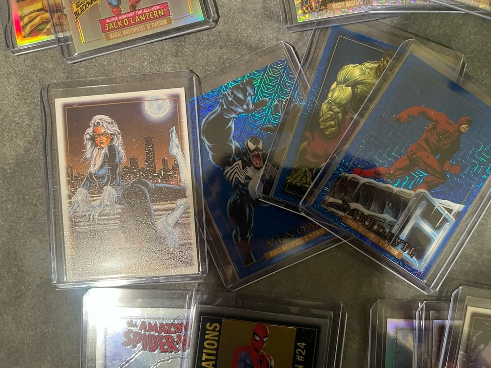 2024 UD Marvel Masterpieces '92 Platinum *YOU PICK* Base, Parallels & Inserts