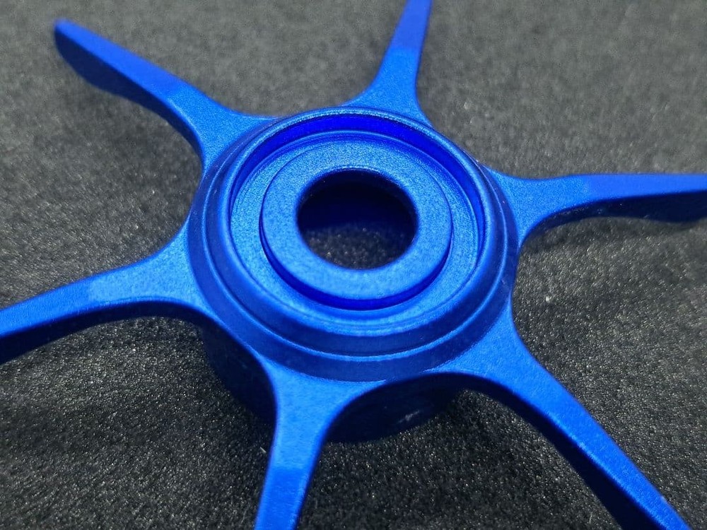 Daiwa compatible star drag blue
