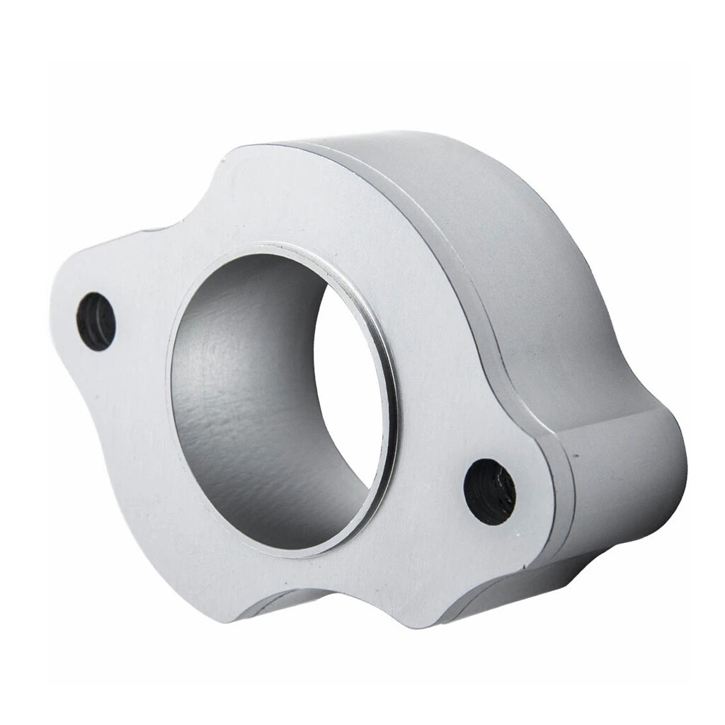 Silver Low Mount Alternator Power Steering Pump Bracket Fit for LS Camaro /Truck