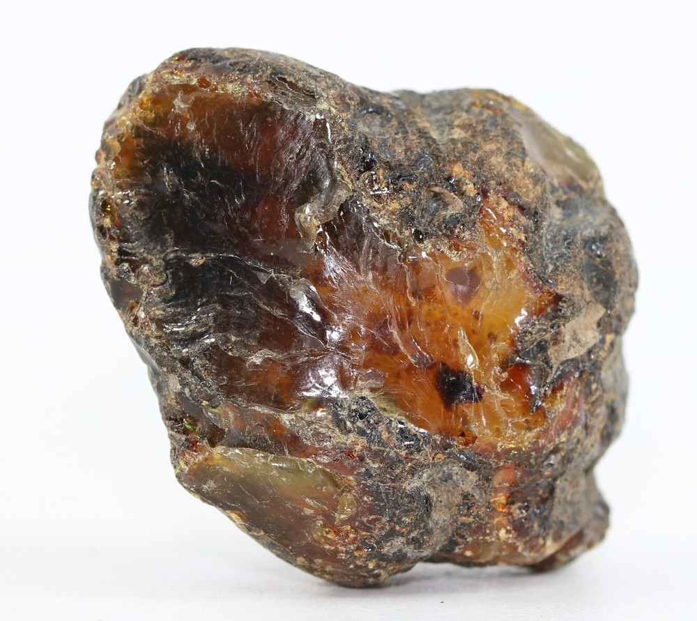 Indonesian Blue Amber West Java Indonesia UV Fluorescent COA 6145