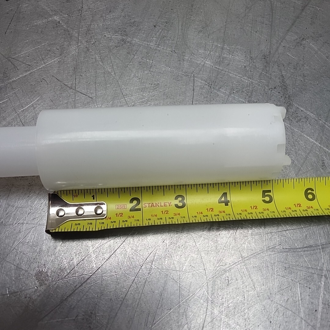 Plastic Tote Valve and Down Tube Kit *NEW See Pictures For Details