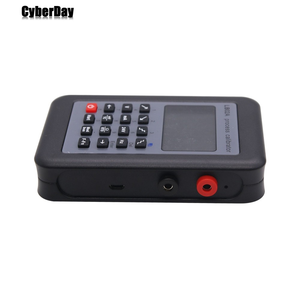 LB02A Multifunction Process Calibrator for Frequency RTD TC mV mA Calibration