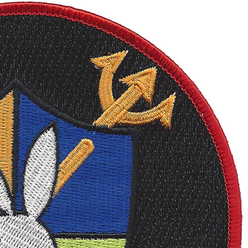 USS Erben DD-631 Bunny Patch