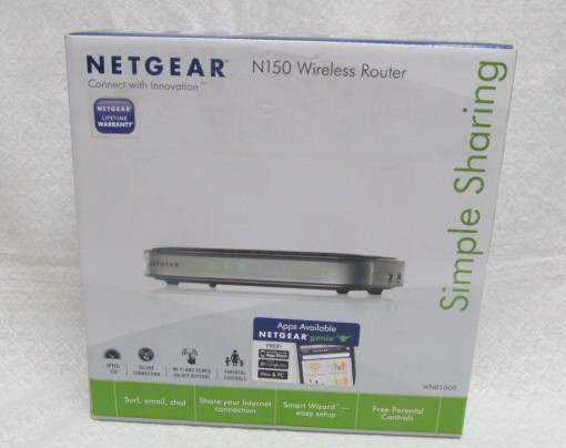 Netgear N150 Wireless Router