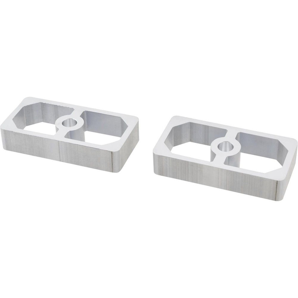 Universal Leaf Spring Lowering Block Kit 1" Drop with U-Bolts & Hardware