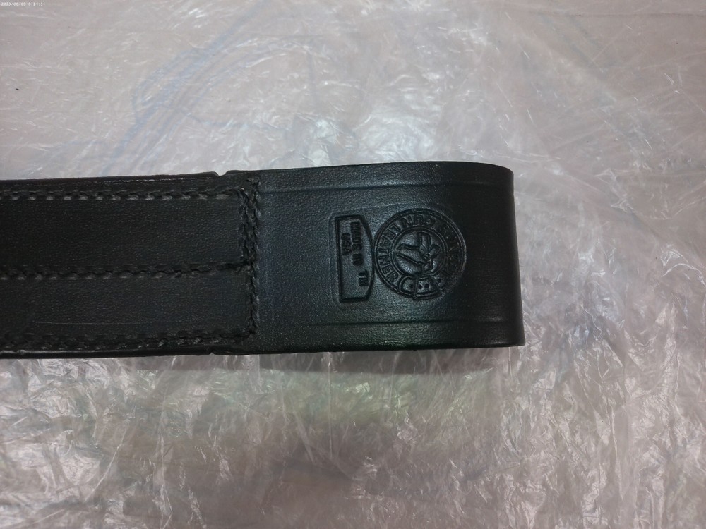 sunset gun leather case pencil case