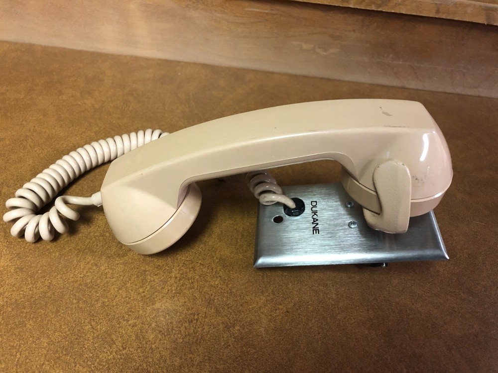 Dukane 9A685A Intercom Handset Station