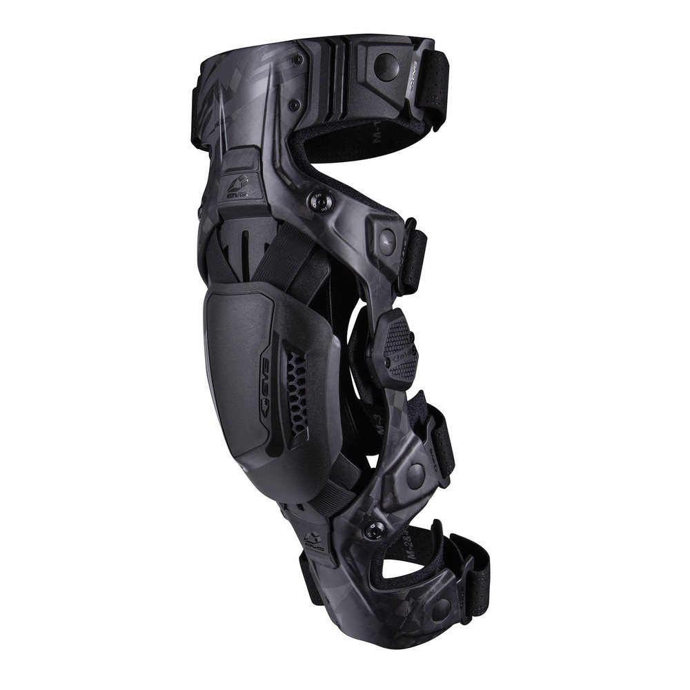 EVS Web Eclipse Knee Brace Black Pair Small WEBECL-BK-SP