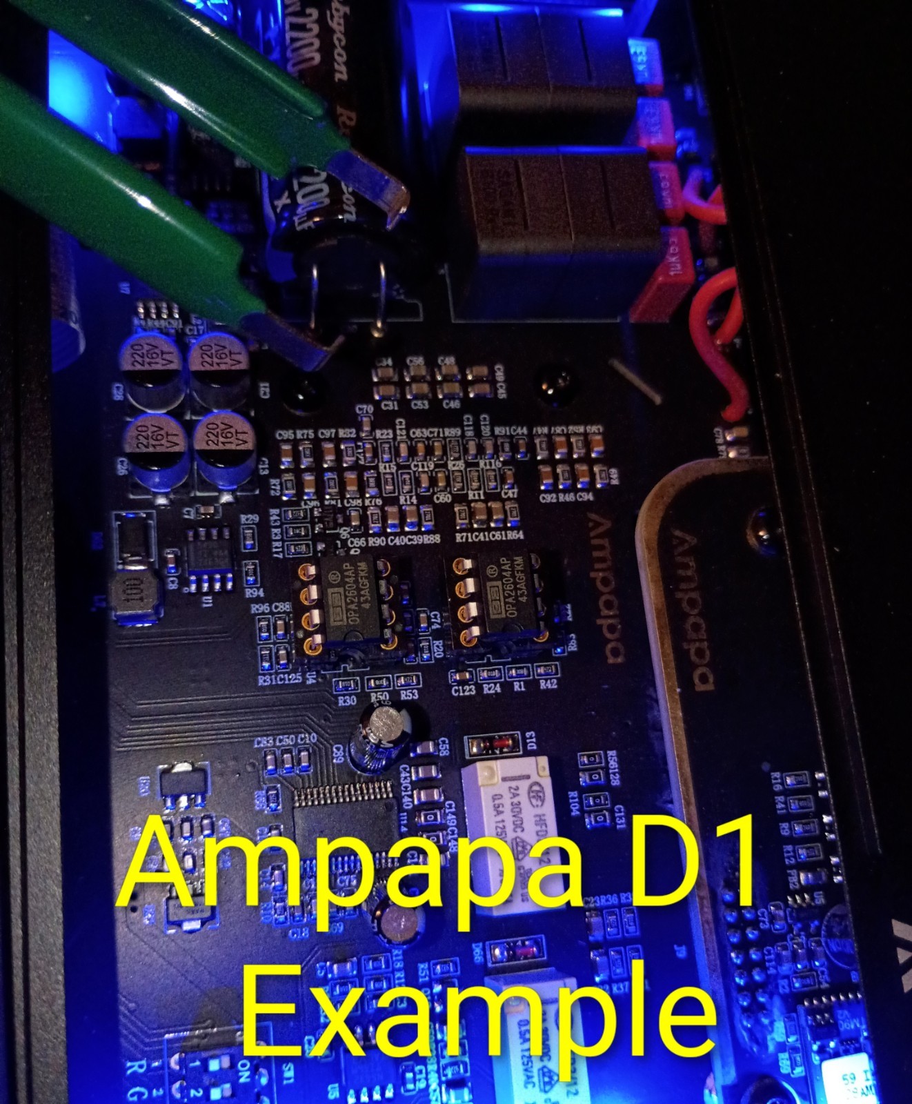 Burr-Brown OPA2604AP (2) Op Amps IC w/DIP8 Extenders for Fosi ZA3/V3/Ampapa D1