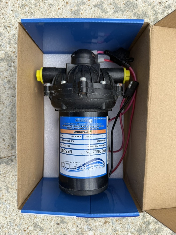 Everflo 5.5 GPM Diaphragm Pump