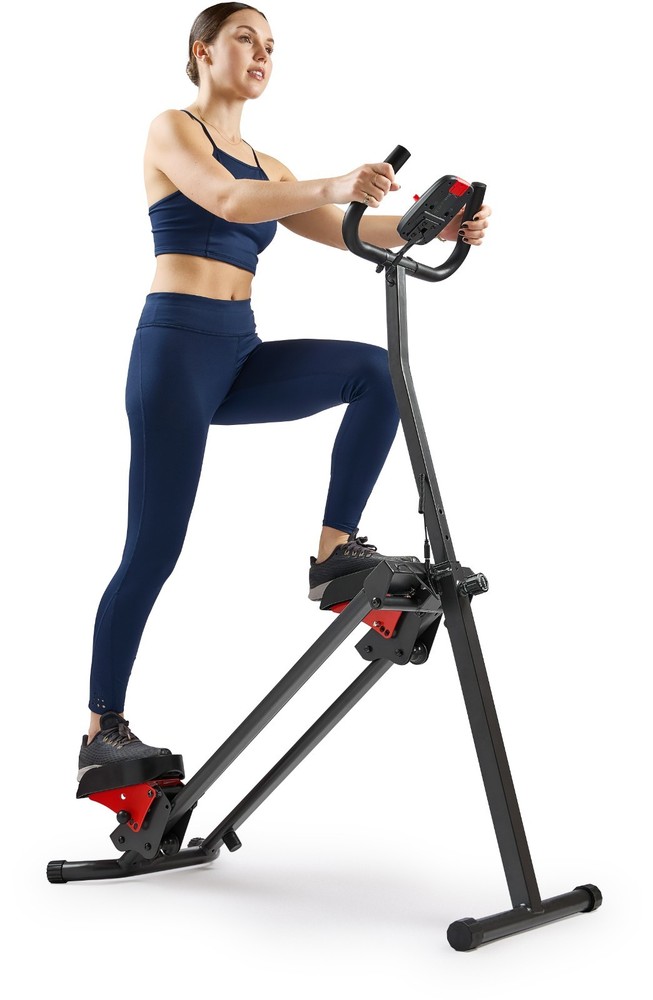 Foldable Smart Cardio Adjustable Step Climber Strength Core Home Workout 330 lbs