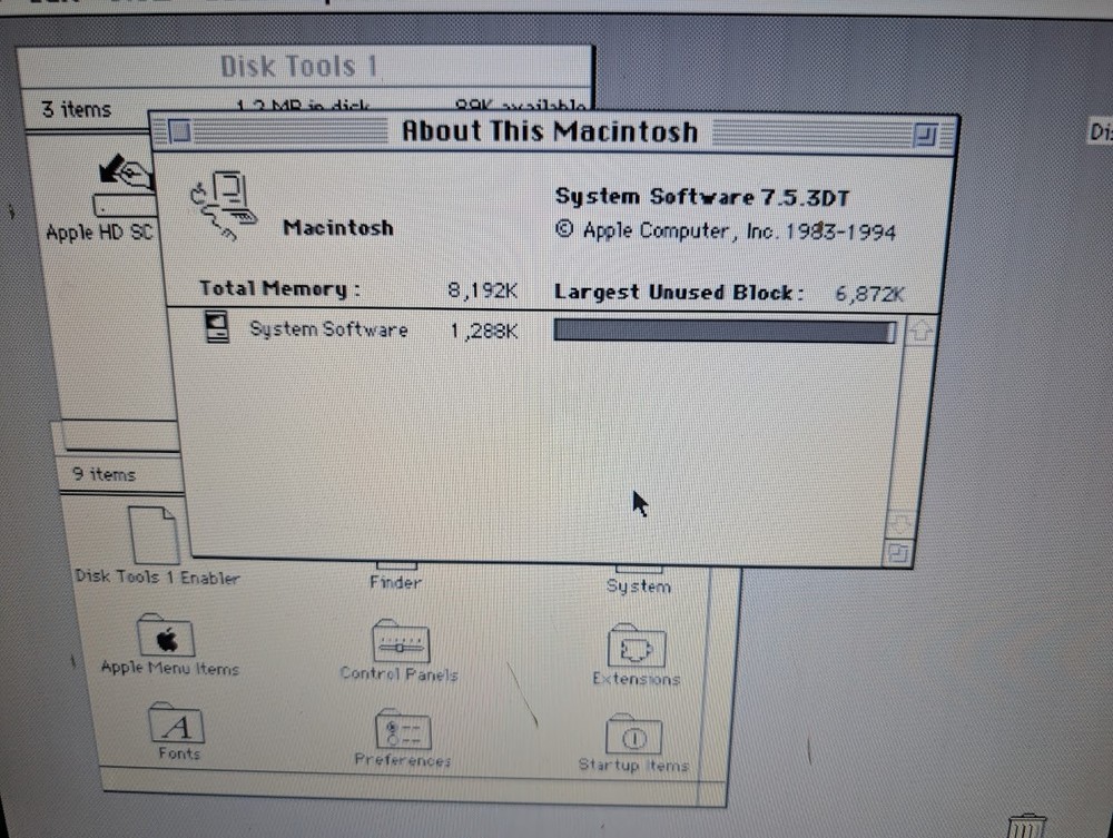 Apple Macintosh Performa 600 - Frankenstein edition - Tested working