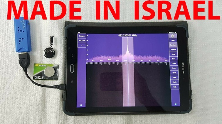 SET Hidden Micro Spy Audio Listening Voice Device 300m distance + UHF RECEIVER