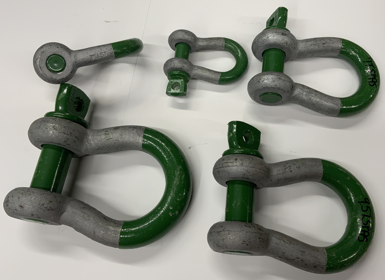 Anchor Shackle SUPER STRONG D Ring Clevis Staging Rigging Theater Crane Links®️