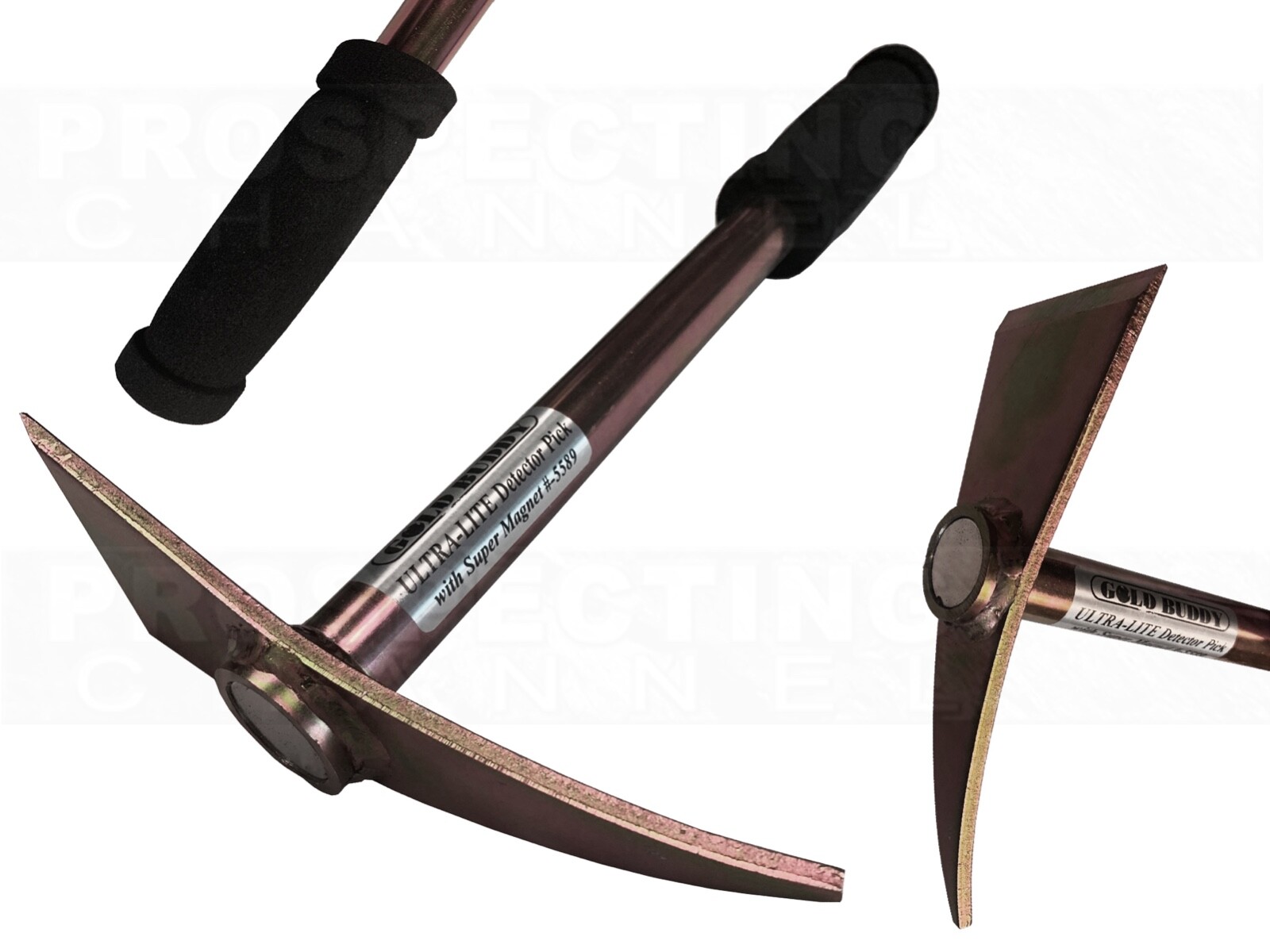 GOLD BUDDY JOBE ULTRA LITE With Rare Earth Magnet GOLD PROSPECTING DETECTOR PICK