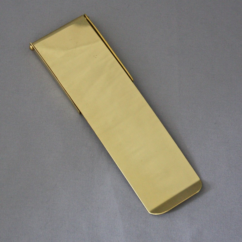Vertical Brass Letterbox