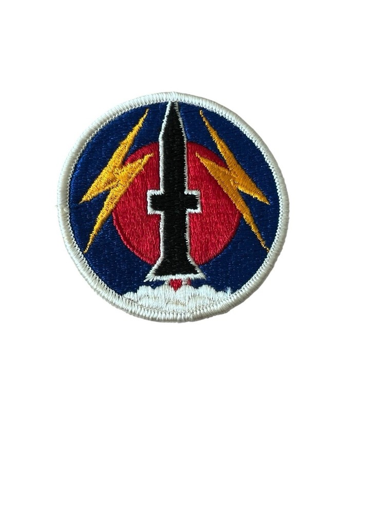 56TH FIELD ARTILLERY COMMAND BDE WITH PERSHING TAB COLOR SSI PATCH