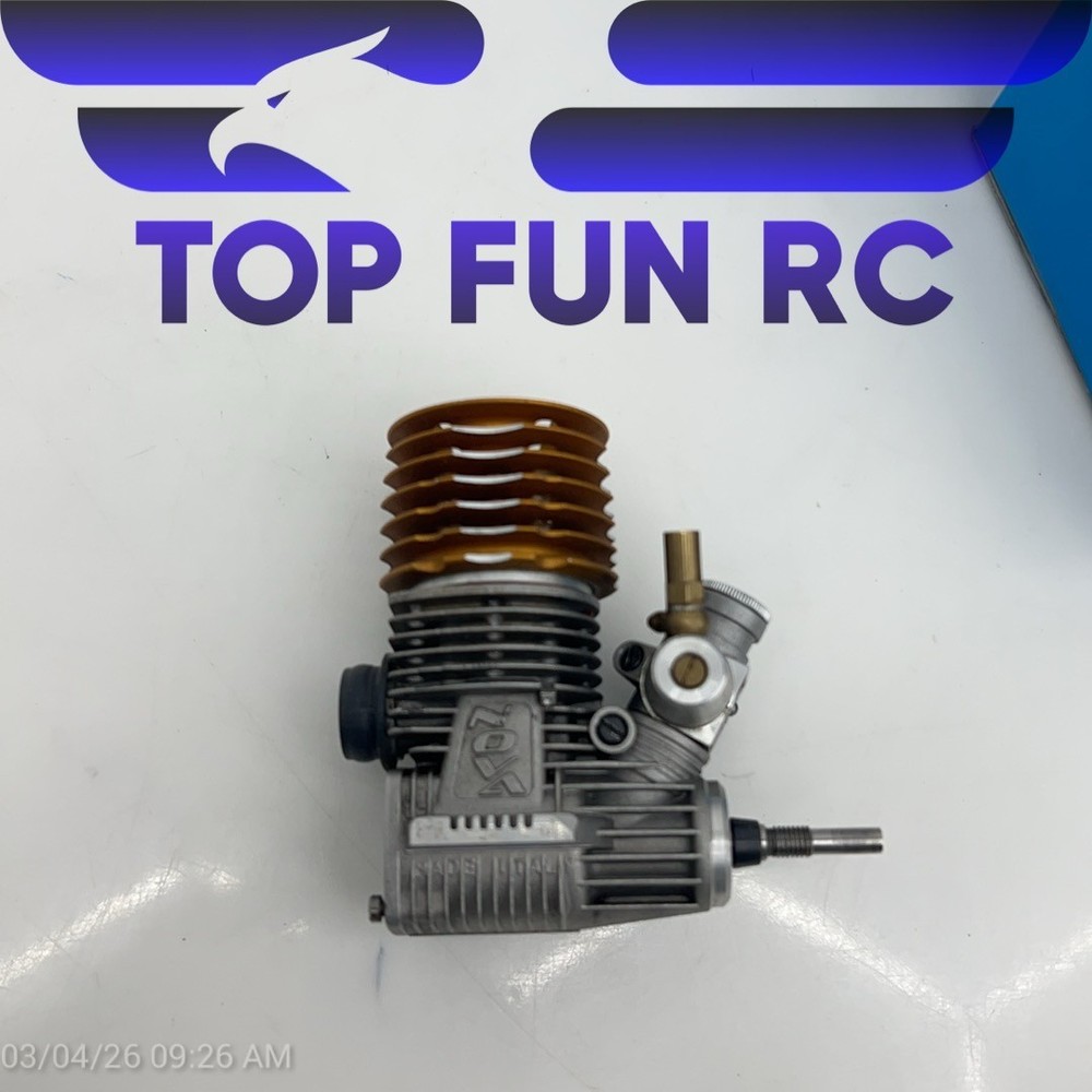 NOVAROSSI 35PLUS21 HIGH PERFORMANCE 2-STROKE NITRO RC ENGINE LIMITED EDITION