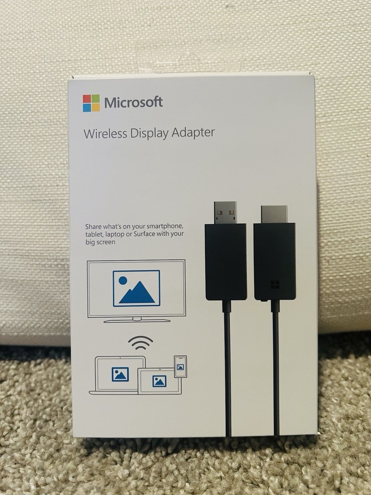 🌟Microsoft Wireless V2 Display Adapter model 1733 - USB/HDMI Display Adapter