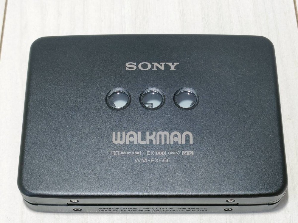 Serviced SONY WM-EX666