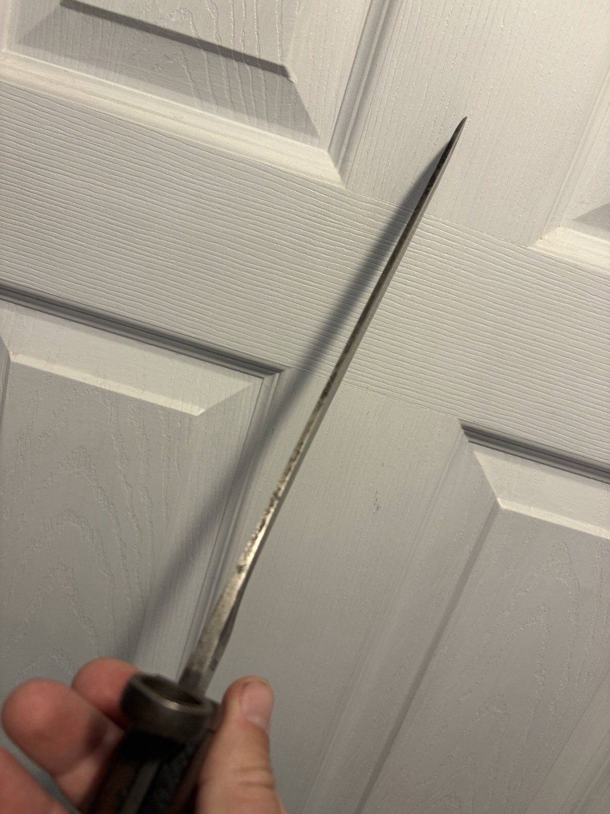 Original WWI WW1 US 1906 Springfield Armory Bayonet & Scabbard