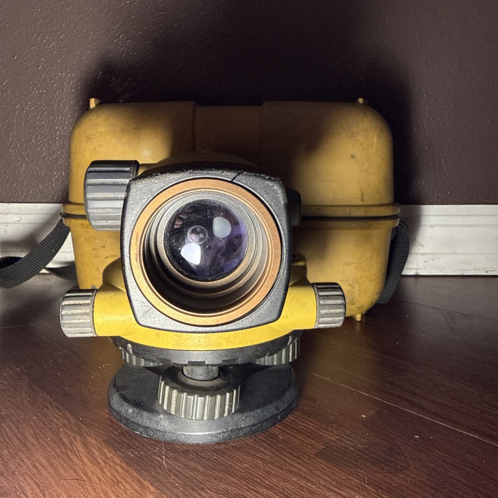 Topcon AT-B4A 24x Automatic Optical Level