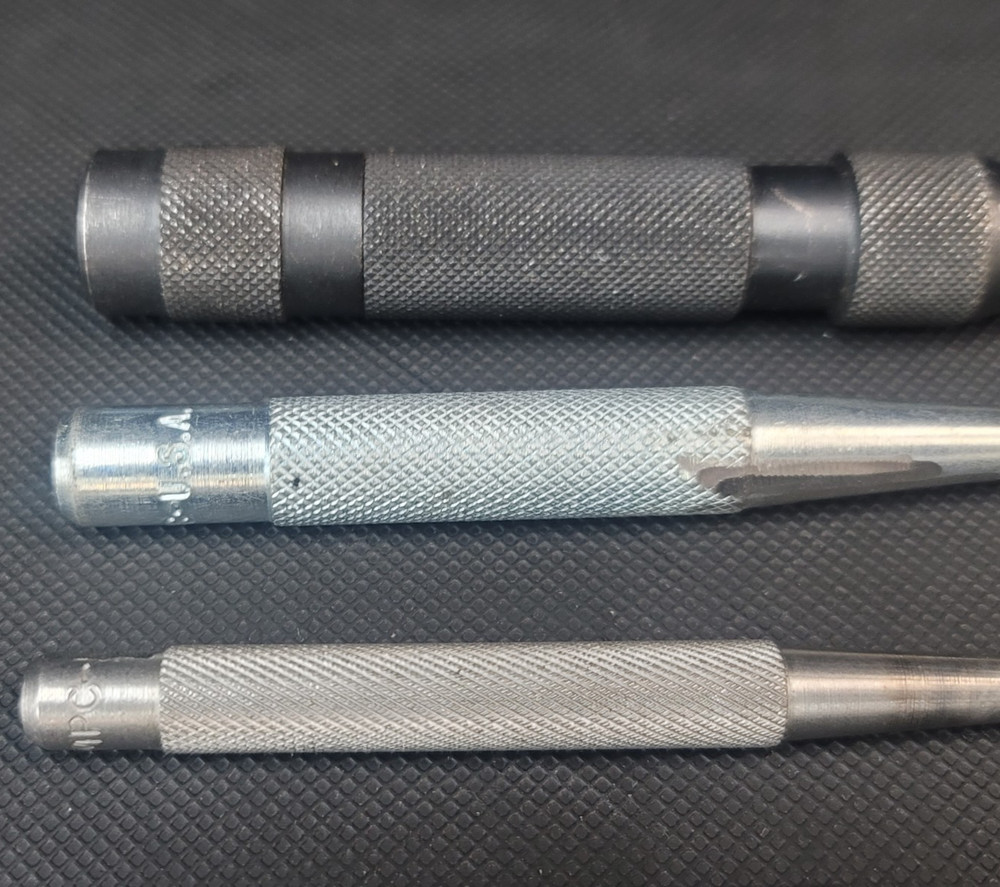 5 pc MPC Machine Products Impact Automatic / Center Punch Set