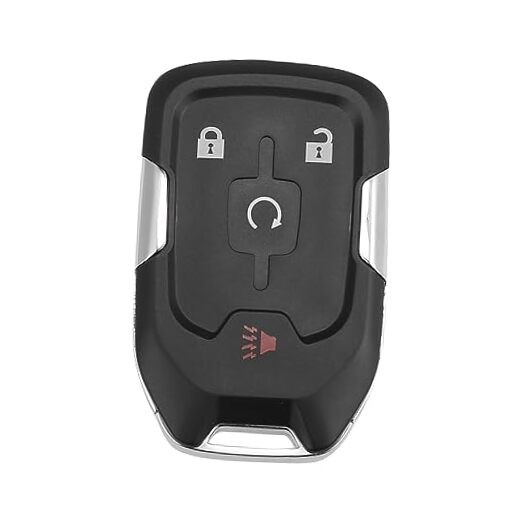 4 Button Car Keyless Entry Remote Control Replacement Key Fob Proximity Smart