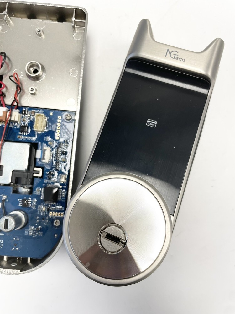 **Untested* Smart Lock Door Deadbolt, NGTeco Electronic Fingerprint Keyless Lock