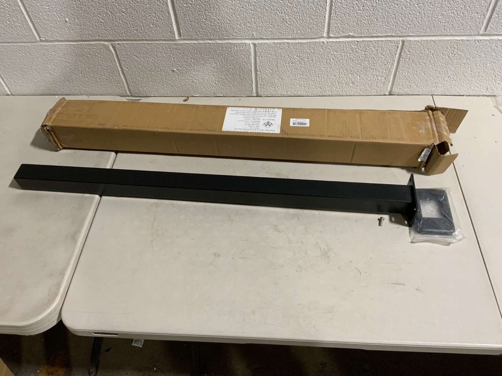 Muzata Cable Railing Post Square 42"x2" x2" PS02 BH4L, PT1 PT3 PT6