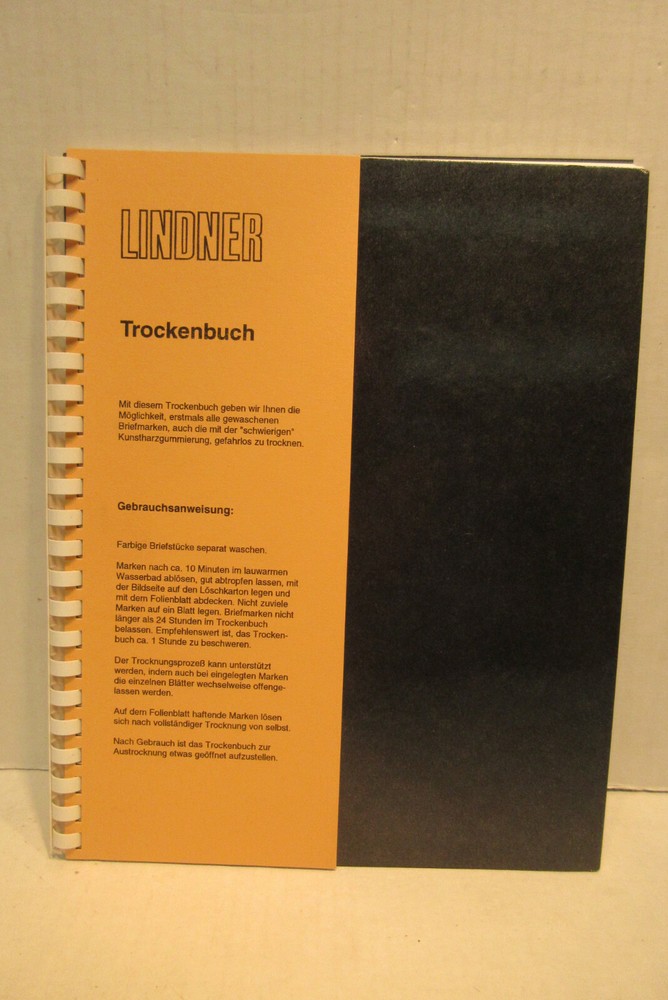 Lindner Trockenbuch Stamp Drying Book