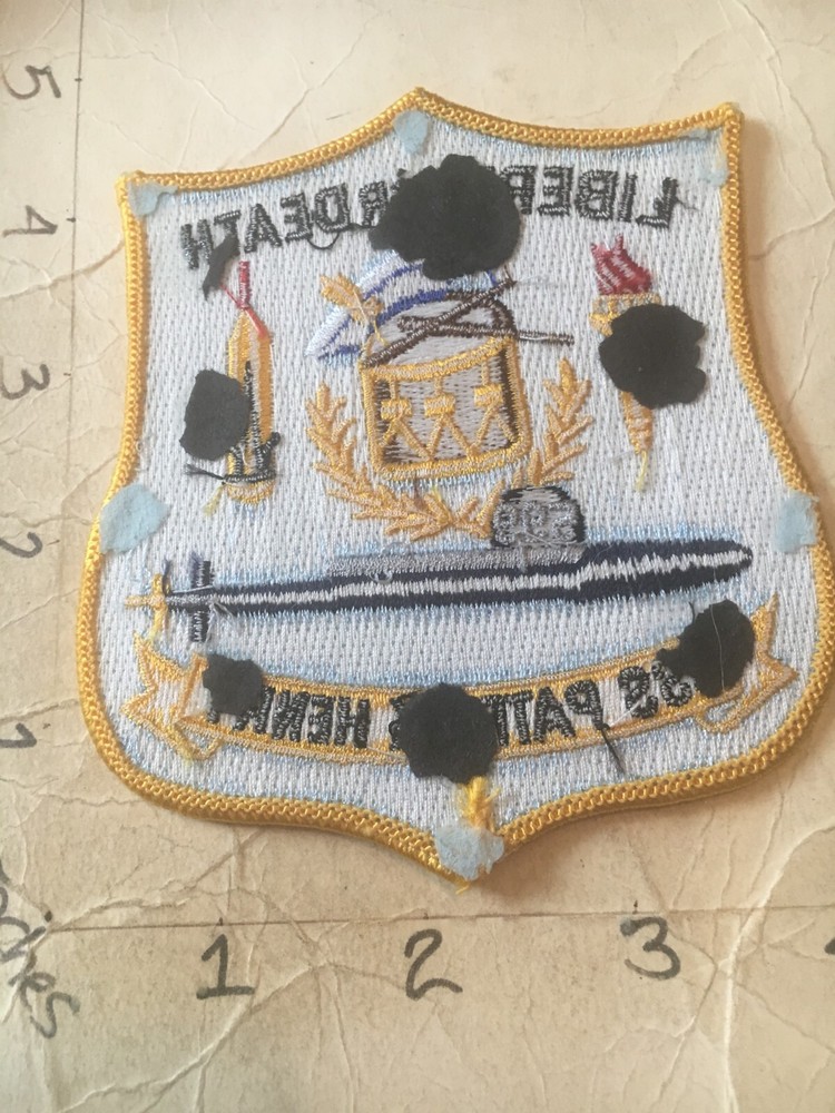 US Navy USS Patrick Henry SSBN-599 Submarine patch 6/9/25