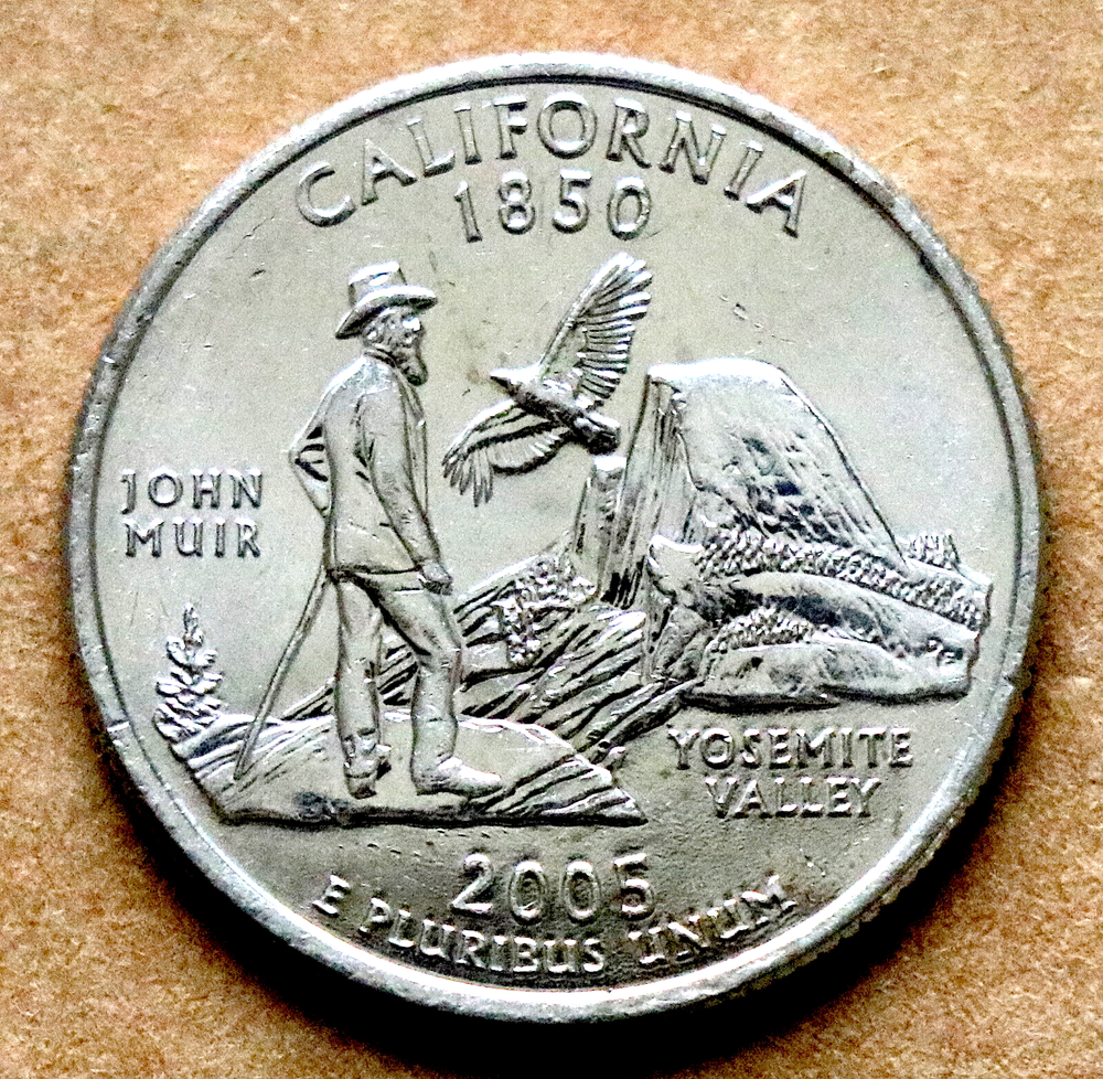 2005 D California State Quarter