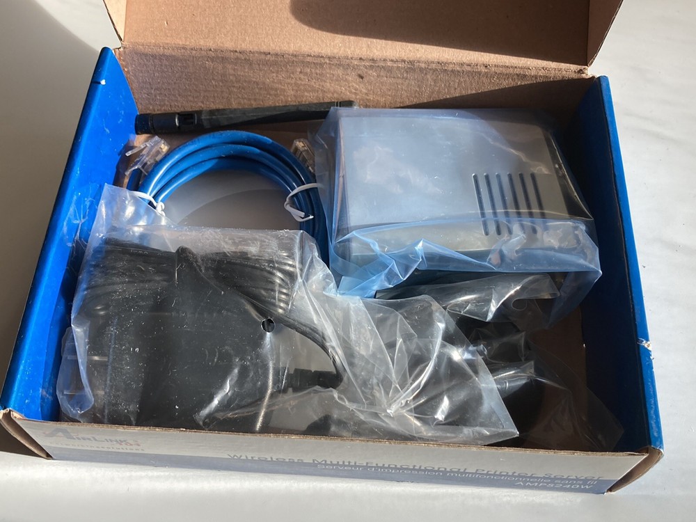 AirLink 101 Wireless Multi-Functional Printer Server AMPS240W